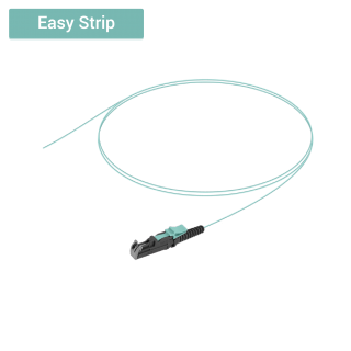 LSH/UPC Pigtail|Multi Mode G651.OM3|0.9mm