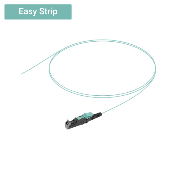 LSH/UPC Pigtail|Multi Mode G651.OM3|0.9mm