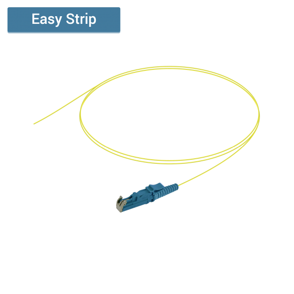 LSH/UPC Pigtail|Single Mode G657.A2|0.9mm
