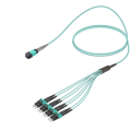 Male MTP Elite to LC/UPC Fanout|Base-8|Multi Mode G651.OM3|3.0/1.8mm