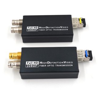 Mini SDI Over Fiber Optic Extender