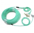 48 core MPO MTP TO LC Harnesses Fiber Optic Cables