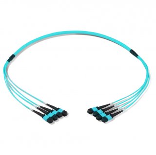 48 core MPO/MTP Trunk Fiber Optic Cable