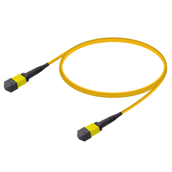 MTP Elite Female-Female Patch Cord|Base-12|Single Mode G657.A2|3.0mm  MTP Elite Female-Female Patch Cord|Base-12|Single Mode G657.A2|3.0mm