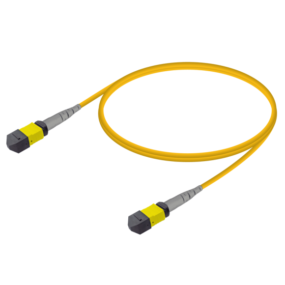 MTP Elite Female-Female Patch Cord|Base-8|Single Mode G657.A2|3.0mm  MTP Elite Female-Female Patch Cord|Base-8|Single Mode G657.A2|3.0mm