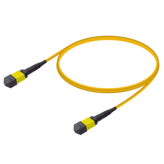 MTP Elite Male-Male Patch Cord|Base-12|Single Mode G657.A2|3.0mm