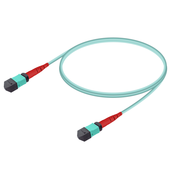 MTP Elite Male-Male Patch Cord|Base-24|Single Mode G651.OM3|3.0mm