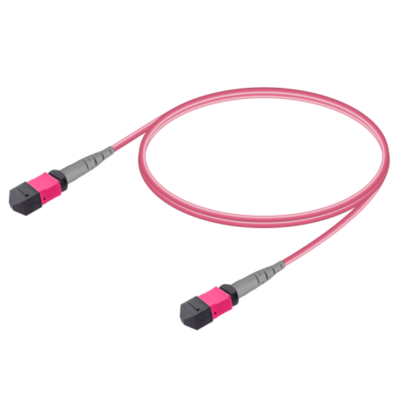 MTP Elite Male-Male Patch Cord|Base-8|Single Mode G651.OM4|3.0mm