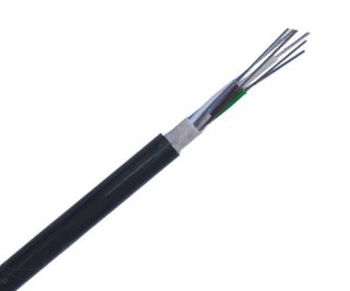 2-4-6-8-12 Core GYFXTY Non-metal Central Loose Tube Out Door Fiber Optic Cable