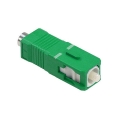 SC/APC 9/125um Singlemode Low Reflection Fiber Optic Terminator
