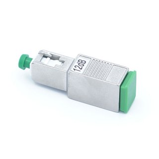 SC/APC Fiber optic Attenuator, Male to Female, 1~25dB