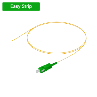 SC/APC Pigtail|Single Mode G657.A2|0.9mm