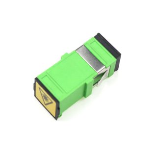 SC/APC To SC/APC Adapter SM Simplex Avoid Laser Fiber Optic Coupler
