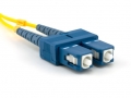 SC Duplex Fiber Optic Connector