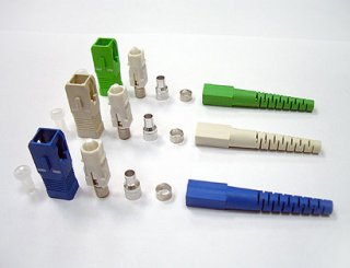 SC Fiber Optic Connector