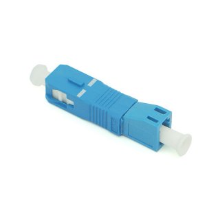 SC male to LC femlae Adapter Simplex Plastic Fiber Optic Hybrid Adapter