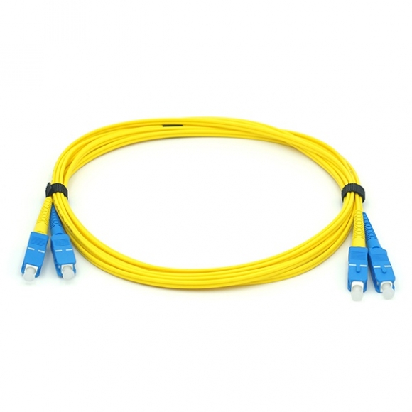 SC SC Patch Cord Single mode Duplex UPC  SC SC Patch Cord Single mode Duplex UPC