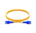 SC To SC UPC Duplex Single Mode OS2 9/125 Fiber Patch Cord