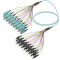 SC/UPC-LC/UPC|24 Fibers Fanout|Multi Mode G651.OM3|3.0/0.9mm