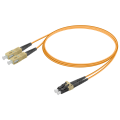 SC/UPC-LC/UPC|Multi Mode G651.OM2 Duplex Patch Cord|2.0x4.1mm