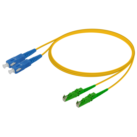 SC/UPC-LSH/APC|Single Mode G657.A2 Duplex Patch Cord|2.0x4.1mm