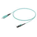 SC/UPC-LSH/UPC|Multi Mode G651.OM3 Simplex Patch Cord|2.0mm