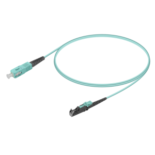 SC/UPC-LSH/UPC|Multi Mode G651.OM3 Simplex Patch Cord|2.0mm