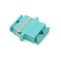 SC/UPC Multimode OM3 Duplex Fiber Optic Adapter