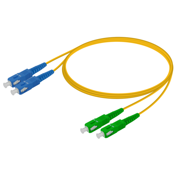 SC/UPC-SC/APC|Single Mode G657.A2 Duplex Patch Cord|2.0x4.1mm