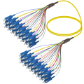 SC/UPC-SC/UPC|24 Fibers Fanout|Single Mode G657.A2|3.0/0.9mm