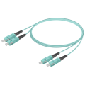 SC/UPC-SC/UPC|Multi Mode G651.OM3 Duplex Patch Cord|2.0x4.1mm