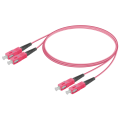 SC/UPC-SC/UPC|Multi Mode G651.OM4 Duplex Patch Cord|2.0x4.1mm