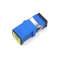 SC/UPC To SC/UPC Adapter SM Simplex Avoid Laser Fiber Optic Coupler