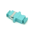 SC/UPC To SC/UPC Adapter Multimode OM3 Simplex Fiber Optic Coupler