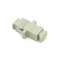 SC/UPC To SC/UPC Adapter MM Simplex Fiber Optic Coupler