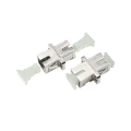 SC/UPC To SC/UPC Adapter Multimode Simplex Metal Fiber Optic Coupler