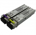 SFP-S154L2100-D 1.25G BIDI 100KM SFP Transceiver
