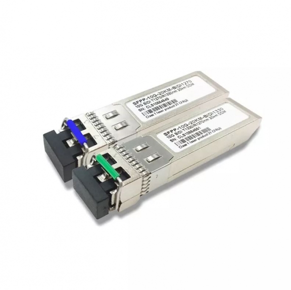 SFPP-10G-20KM-BIDI 10G BIDI 20KM Transceiver