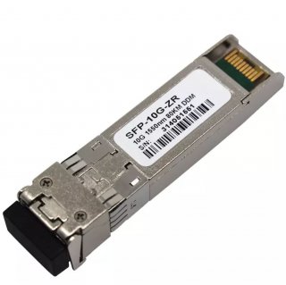 SFP-10G-ZR 1550nm 80KM DOM Transceiver