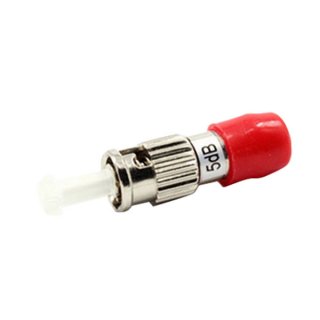 ST/APC Fiber optic Attenuator, Male to Female, 1~25dB