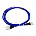 ST/UPC-FC/UPC Singlemode Duplex Armored Fiber Optic Patch Cords
