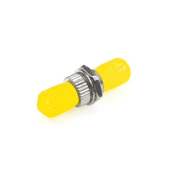 ST/UPC Multimode Simplex Metal Fiber Optic Adapter