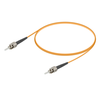 ST/UPC-ST/UPC|Multi Mode G651.OM1 Simplex Patch Cord|2.0mm