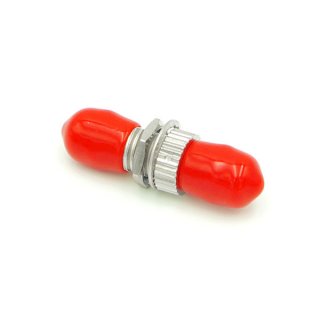 ST/UPC To ST/UPC Adapter SM Simplex Fiber Optic Coupler