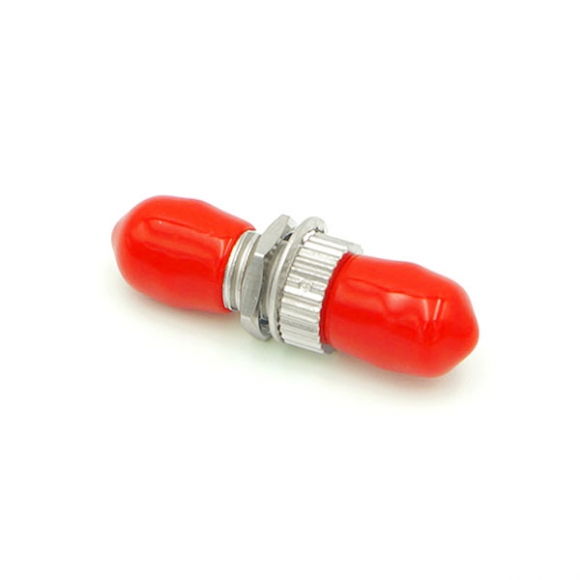 ST/UPC To ST/UPC Adapter SM Simplex Fiber Optic Coupler