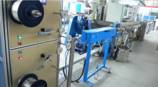 Tight Buffered Fiber production line for making 0.9mm cable