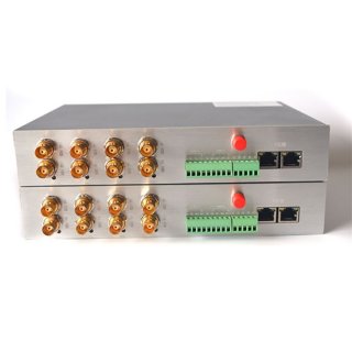 Two Way Bidirectional HD-SDI Over Fiber Extenders