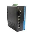 Unmanaged DIN-Rail Ethernet Switches 1FX&4FE Industrial-grade network switches