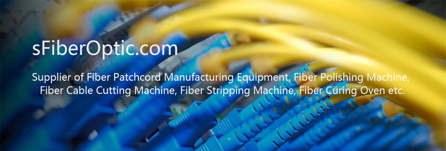 FO Workshop Manufacturing Equipment for Fiber Patchcord and Splitters