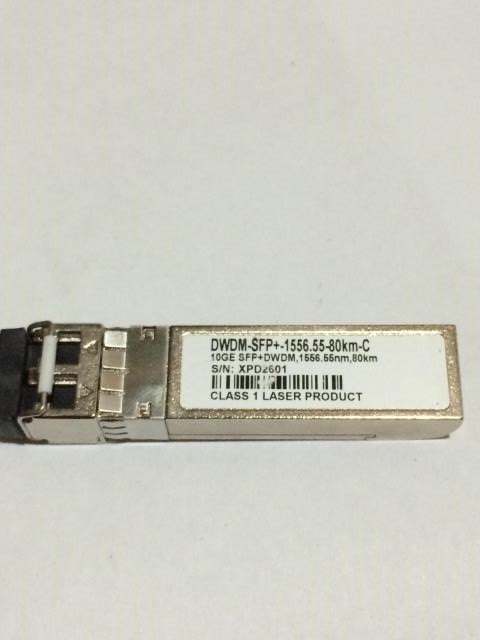 1.25Gbps DWDM SFP Optical Transceiver SMF, 1563.86nm ~ 1528.77nm, 80km, LC, 120km Reach  1.25Gbps DWDM SFP Optical Transceiver SMF, 1563.86nm ~ 1528.77nm, 80km, LC, 120km Reach